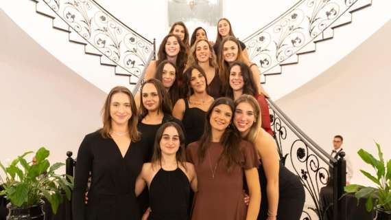 Presentata la Bartoccini Perugia in vista del campionato di A1 femminile di volley