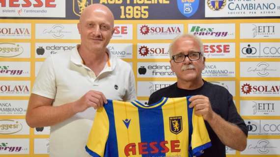 Un ex mediano del Perugia è il nuovo allenatore del Figline in Eccellenza
