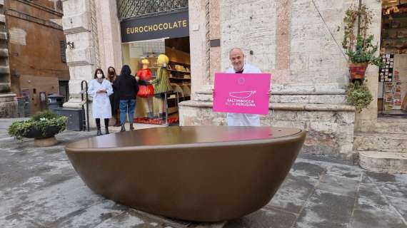 Eurochocolate lascia Perugia! Ad ottobre ancora a Bastia dopo la versione-mini a primavera nel capoluogo