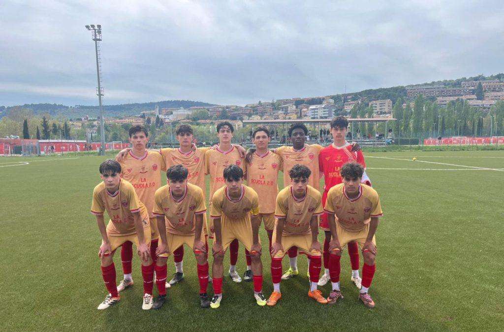 Under 16: Perugia-Ascoli 1-1 con il gol di Marinelli