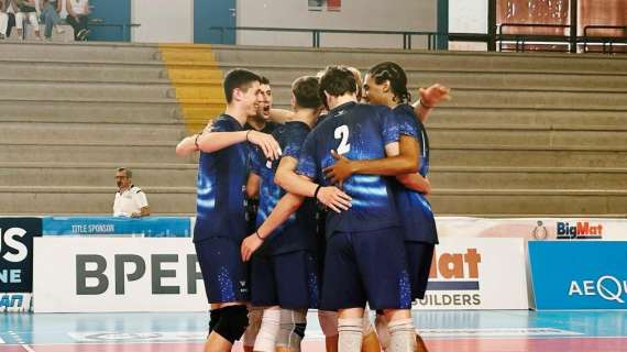 Proseguono anche in Umbria le finali nazionali di volley maschile Under 19