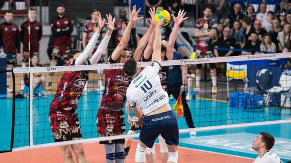 Disastro-Sir Perugia! Perde in Polonia ed ora per la Champions servirà una grande impresa al PalaBarton