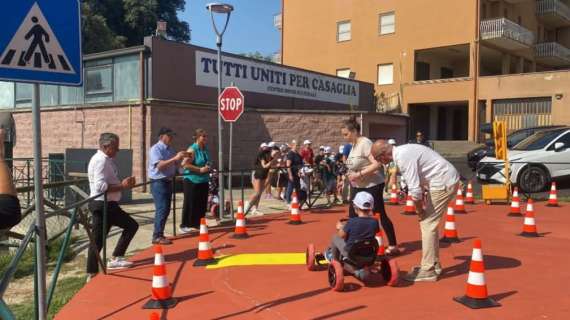 Educazione stradale a Casaglia insieme all'Aci per... guidare con la testa