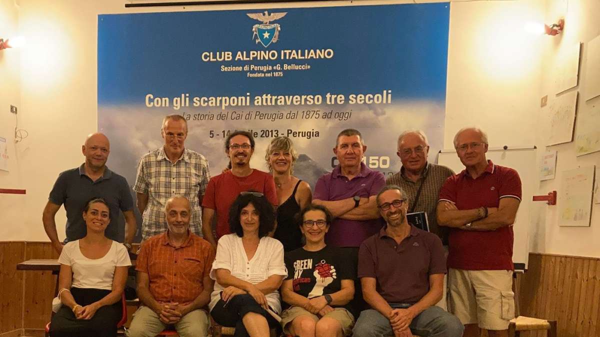 Eletto il nuovo direttivo del Cai Perugia: presidente Debora Salani