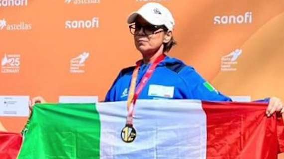 In Germania l'Italia gioisce insieme alla tuderte Marta Nizzo ai "Giochi mondiali per trapiantati"