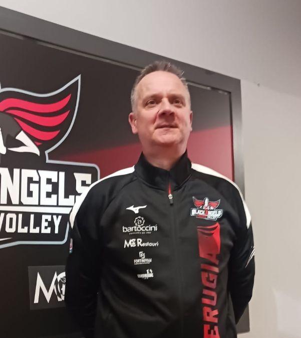 Arrivato a Perugia il nuovo allenatore della Bartoccini: nessuna presentazione e prime dichiarazioni