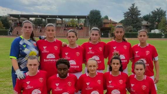 Il Perugia calcio femminile perde nettamente in campionato anche contro il Chieti