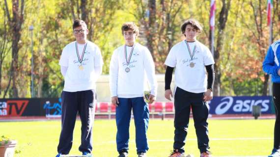 Ai campionati italiani giovanili di atletica a Cles per l'Umbria c'è un bronzo, ma non è finita...