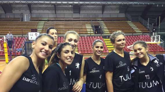 La Tuum Perugia di volley femminile pronta all'esordio casalingo 