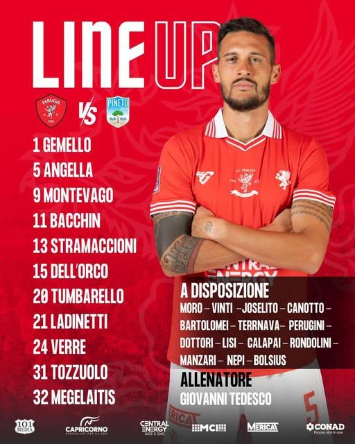 PERUGIA-PINETO 0-1: Giovanni Tedesco al capolinea, scocca l'ora di Novellino?