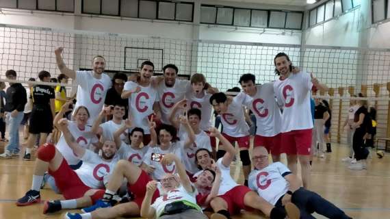 Città di Castello conquista la Serie C di volley maschile: grande festa in città!
