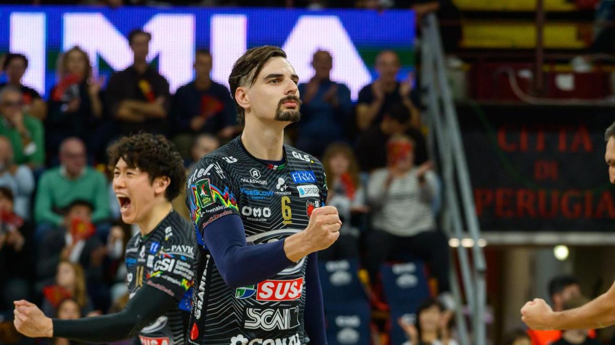 "Contro Verona sarà una partita lunga, ma la Sir ci siamo guadagnati sul campo questa final four!"