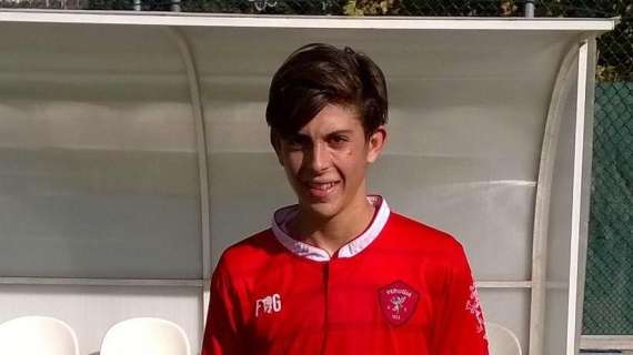 Pareggio in rimonta dell'Under 16 del Perugia contro il Bari