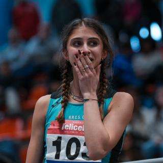 Eccezionale Margherita Castellani! Con il record sui 200 metri la perugina è il nuovo fenomeno dell'atletica italiana!