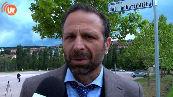 Santopadre preoccupato anche per il suo Perugia "Senza entrate è impossibile garantire le uscite"