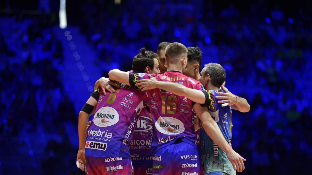 La Sir Perugia ha dominato Varsavia ed è ancora in finale di Champions League contro i polacchi dello Zawierce