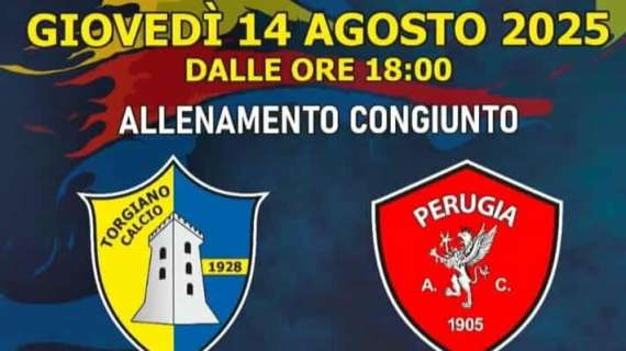 Giovedì il Perugia in campo in amichevole a Torgiano contro la squadra dell'ex Simone Rubeca