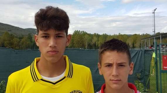 Pareggio per 1-1 tra Perugia ed Avellino nel campionato Under 15