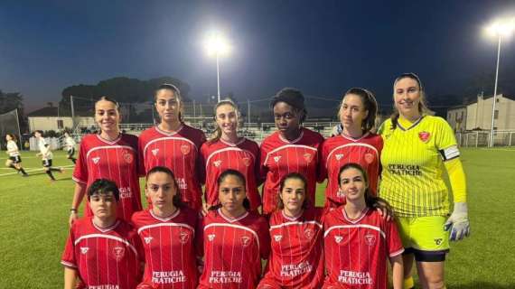 Il Perugia Calcio Femminile in campo contro la Nestor per la Coppa di Eccellenza