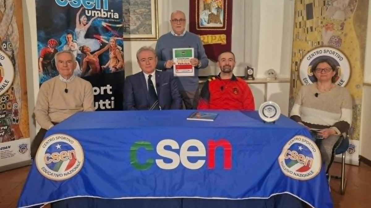 Giovedì 22 su Rete Sole in onda la trasmissione "Panorama Csen Perugia" condotta da Antonio Caravella
