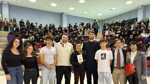 Campioni dello sport ospiti all'assemblea dell'Istituto Alberghiero di Assisi