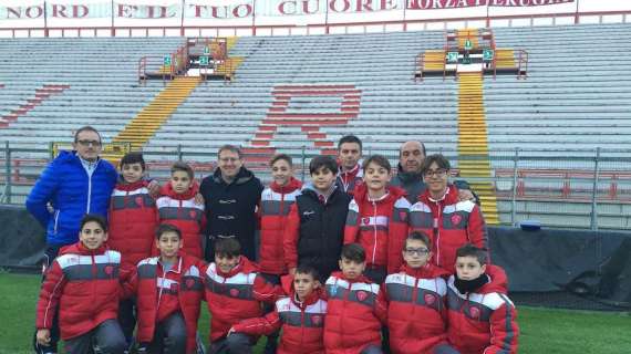 La squadra di "Uniti per Cerignola" ospite a Perugia