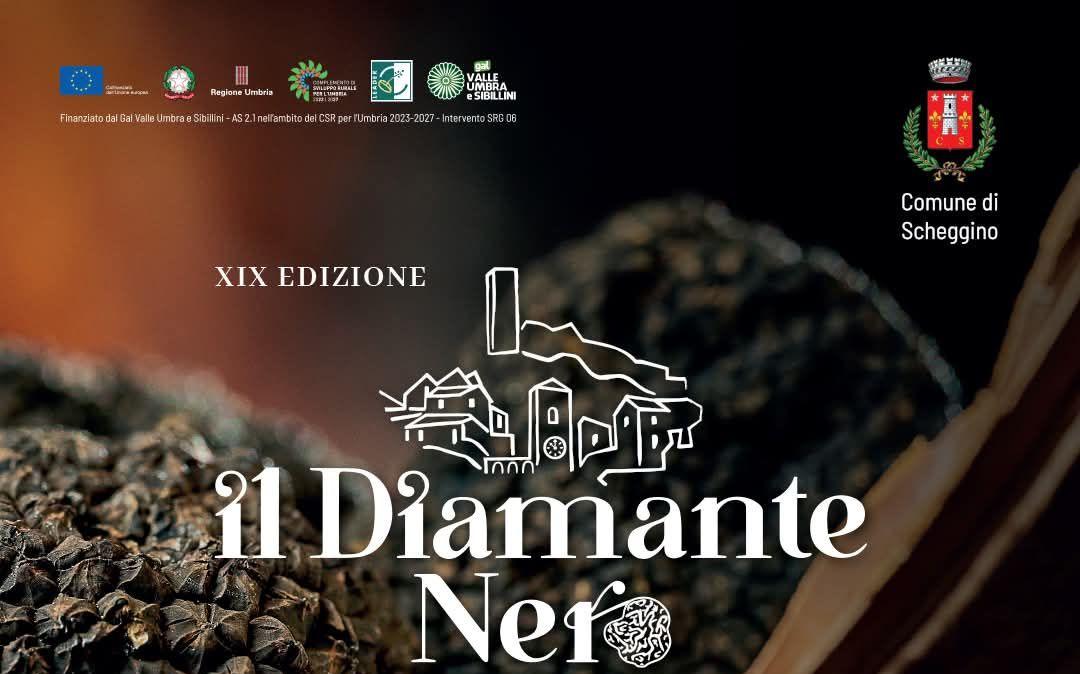 Lunedì a Perugia la presentazione della rassegna "Il Diamante Nero" in programma a Scheggino