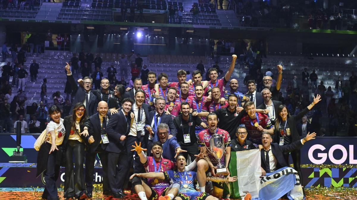 Così è andata la finale di Champions League di volley maschile vinta ieri sera dalla Sir Perugia