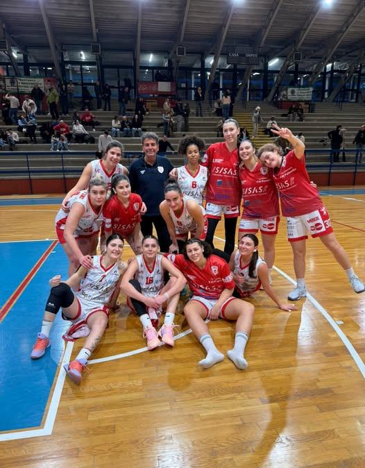 Vittoria in B femminile per la Pallacanestro Perugia, che batte (60-46) nettamente Pontedera
