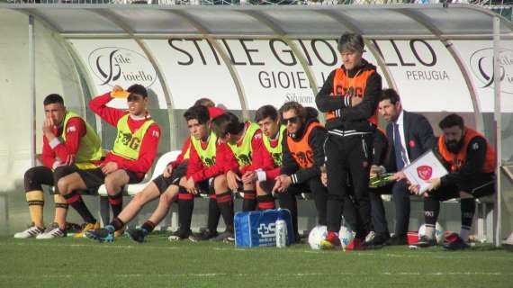 Si gioca oggi Perugia-Palermo all'antistadio del Curi per il campionato Under 17