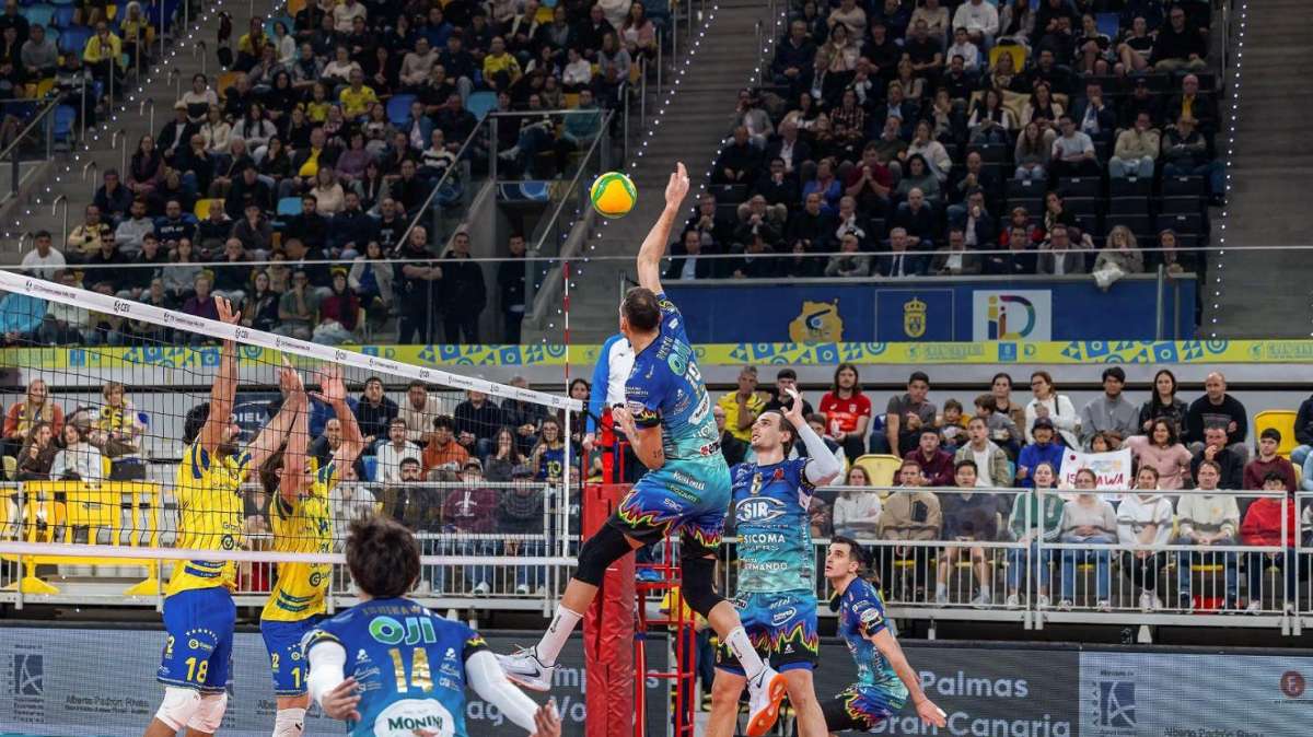 Dopo la Champions League, ora per la Sir c'è il campionato: domenica in casa contro Modena