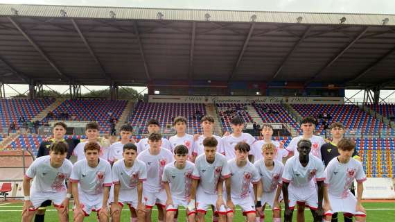 Under 16: Casertana-Perugia 1-2 con reti di Raffaelli e Castroreale