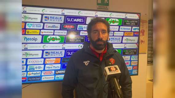 "Il Perugia è in linea con gli obiettivi stagionali"