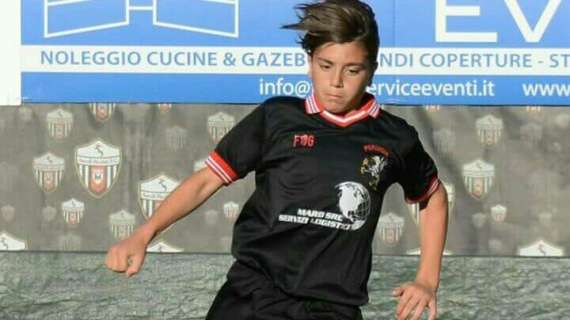 Under 15: Foggia-Perugia 0-2! Applausi per Mirco Tempesta, in gol al rientro dopo l'infortunio