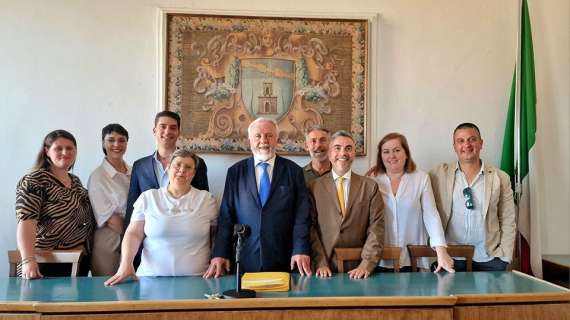 A Città della Pieve è stata nominata la nuova Giunta Comunale guidata dal sindaco Fausto Risini