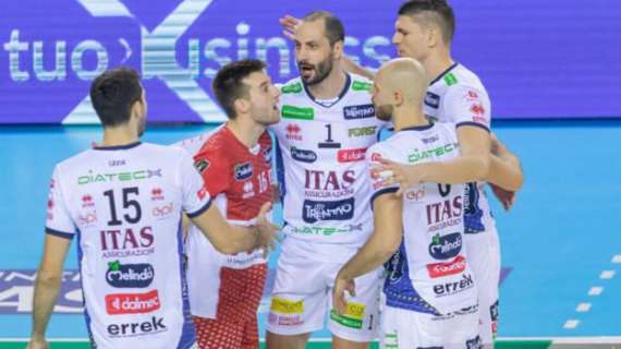 Trento conquista la Supercoppa di volley maschile: battuta Monza in finale