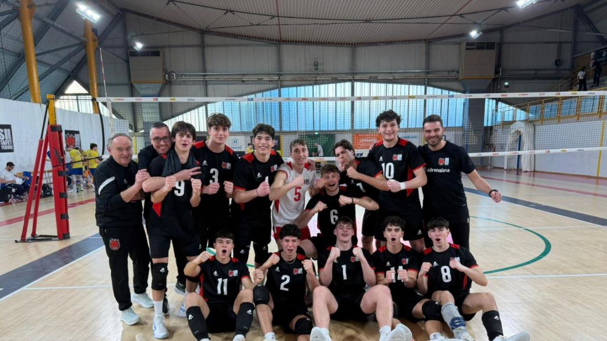 Nella Junior League la Sir Perugia batte nettamente Verona: questo il tabellino 