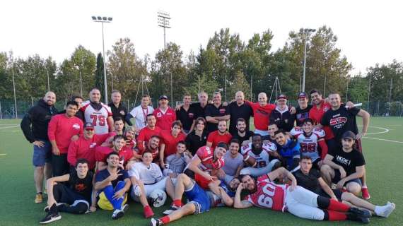 I Grifoni Perugia si preparano all'avvio della stagione del football americano