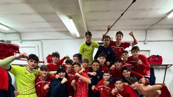 Under 17: Latina-Perugia 3-4 con tante emozioni