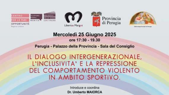 Anche Gino Sirci parlerà mercoledì di inclusività e repressione nello sport in un convegno in Provincia