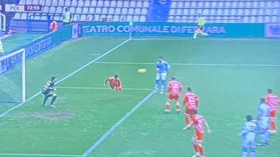 "In questo Perugia il modulo 4-2-3-1 continua a creare tanti dubbi e la partita con la Spal lo ha confermato"