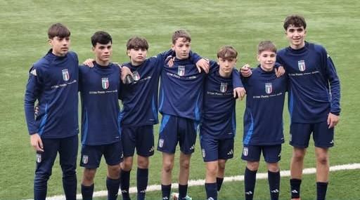 Ben sette talenti del Perugia convocati per lo stage dell'Italia Under 14