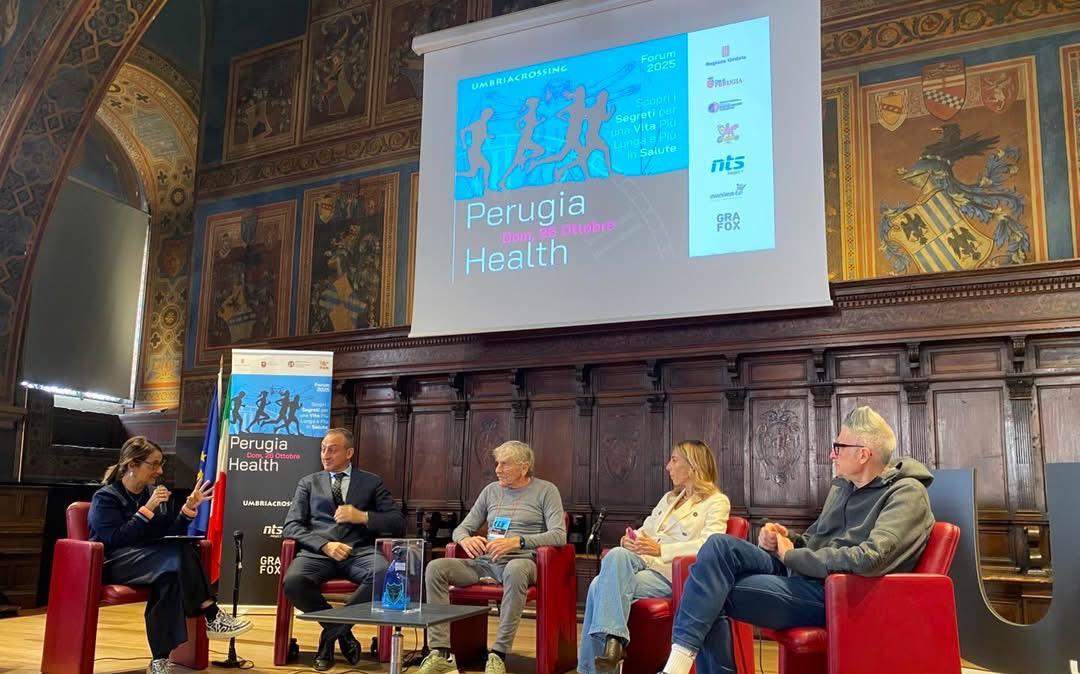 Il successo di "Perugia Health 2025": che il benessere sia al centro della città per tutti