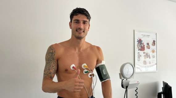 Per il Perugia visite mediche e test prima della partenza per l'Argentina