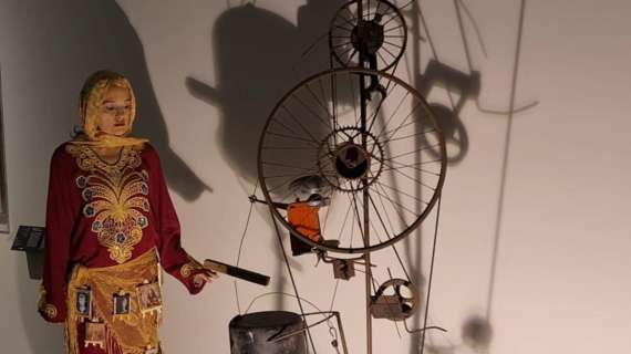 Da Città di Castello a New York ed ora a Dubai: il giro del mondo della fantastica artista Moira Lena Tassi