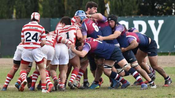 Sconfitta in campionato per il Cus Perugia di rugby in campionato