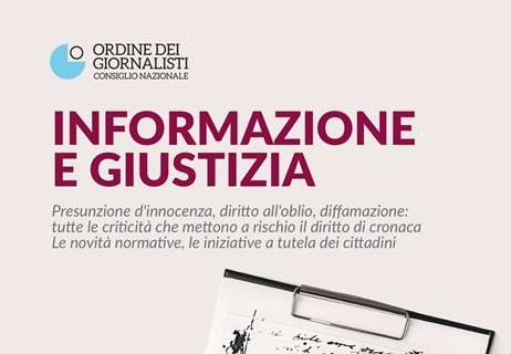 L'Ordine dei Giornalisti impegnato a salvare il diritto di cronaca a beneficio dei cittadini