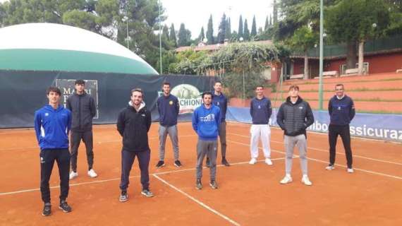 Lo Junior Tennis Perugia sconfitto a Viterbo nel match di B2