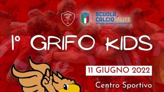 Domani a Perugia c'è il primo "Grifo Kids" per i "Piccoli Amici"