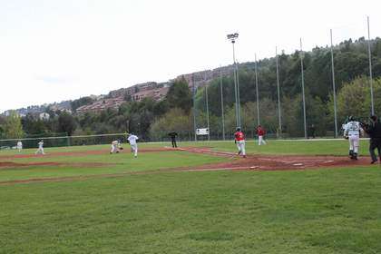 Baseball: i giovani della Libertas Perugia impegnati nel "Città di Spoleto"